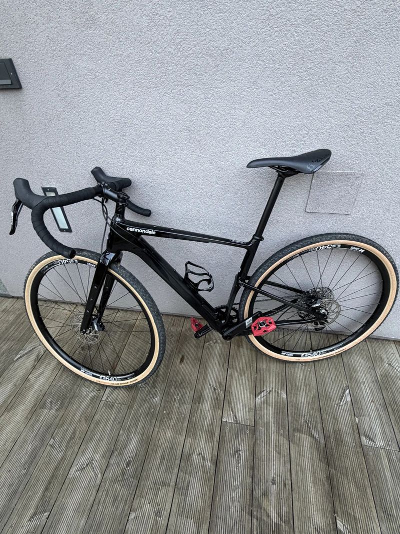 Cannondale Topstone Carbon Apex