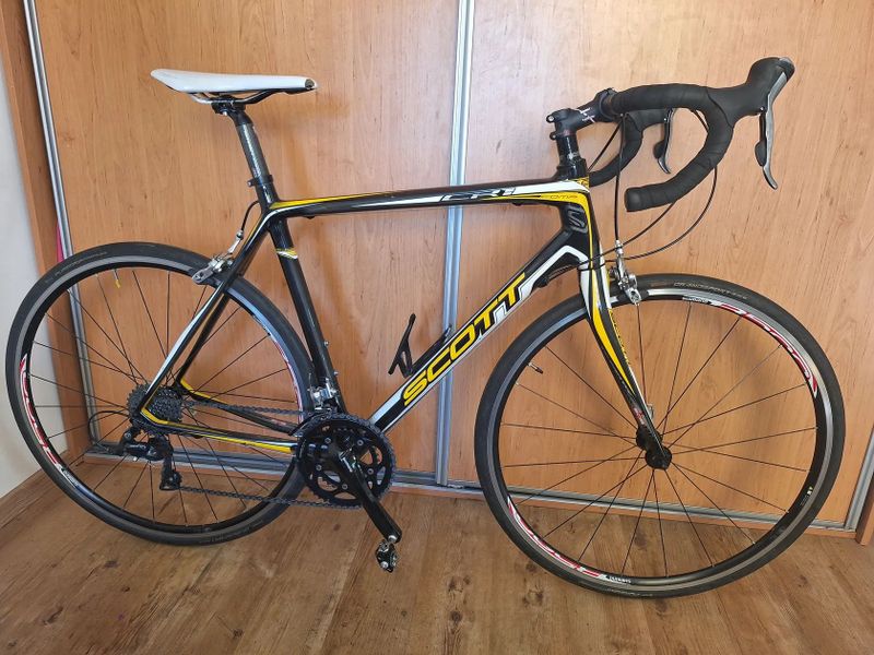 Scott CR1 karbon