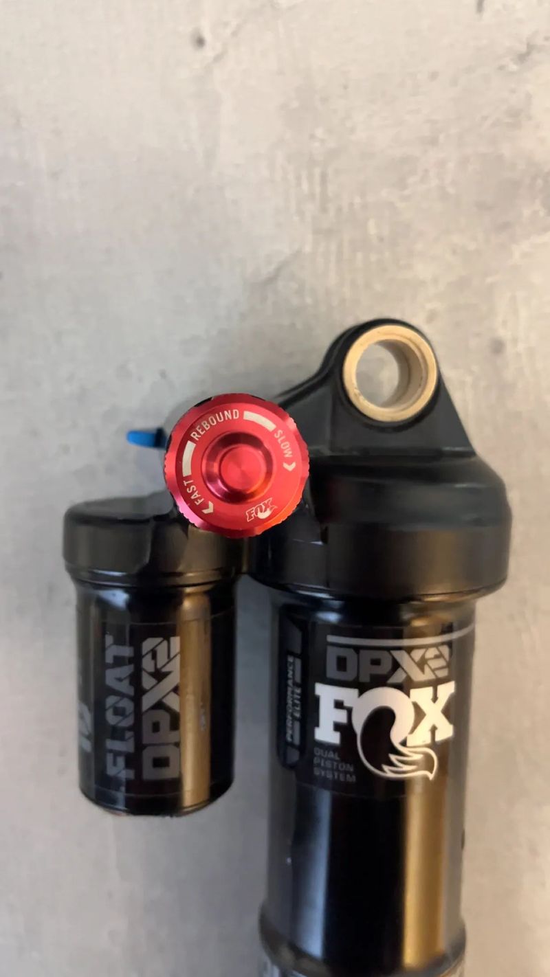 Fox dpx2 tlumič 230x60