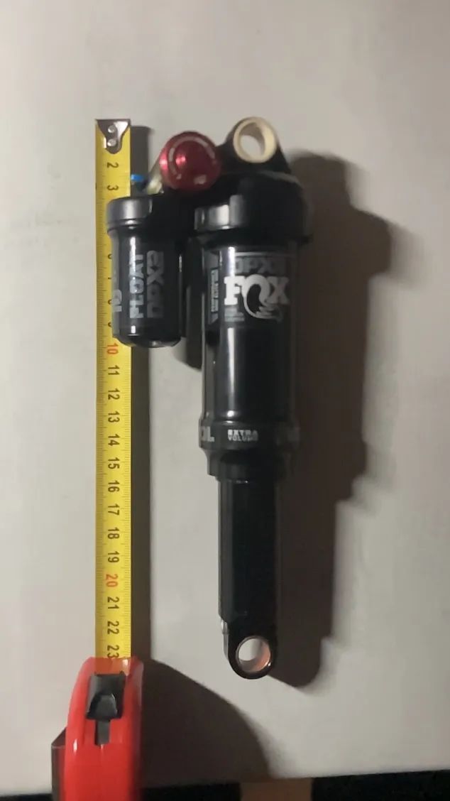 Fox dpx2 tlumič 230x60