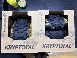 Continental Kryptotal F/R Enduro Soft 2.4