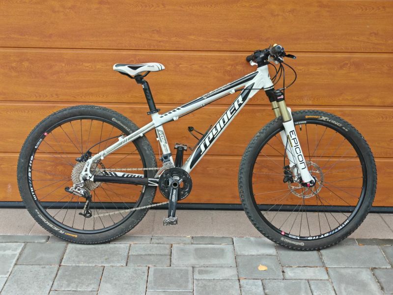 Dětské HT 26" - stavba na rámu Spyder