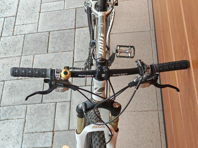 Dětské HT 26" - stavba na rámu Spyder