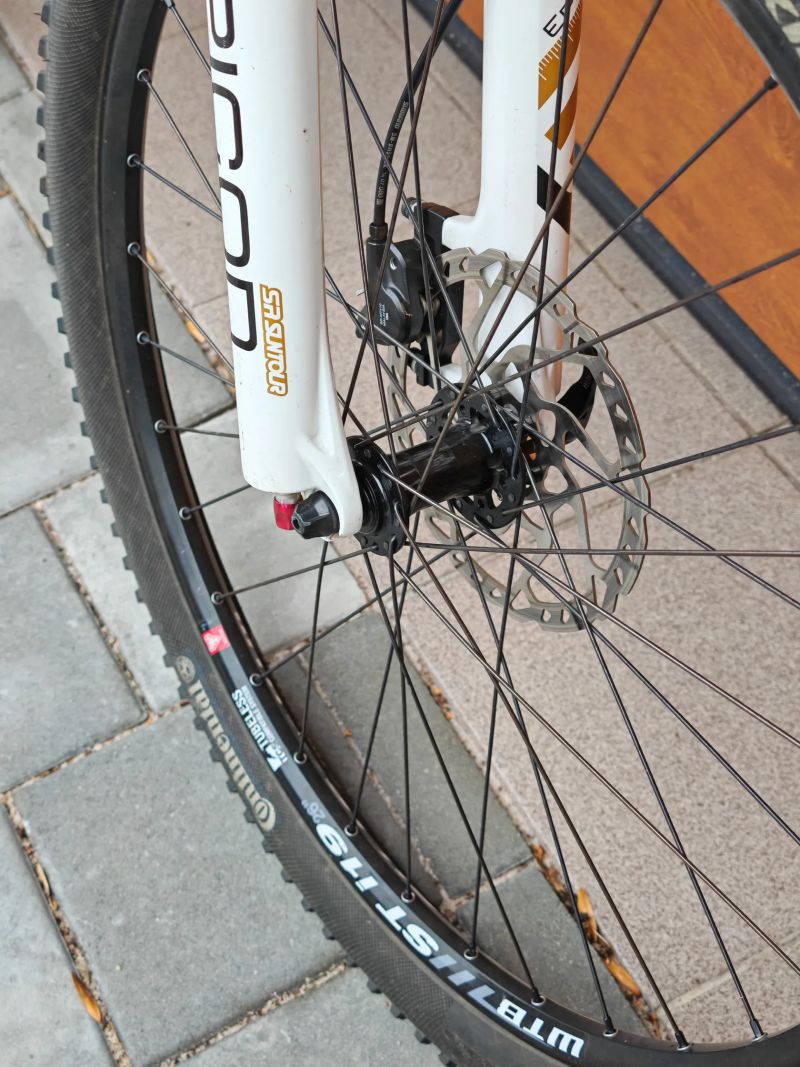 Dětské HT 26" - stavba na rámu Spyder