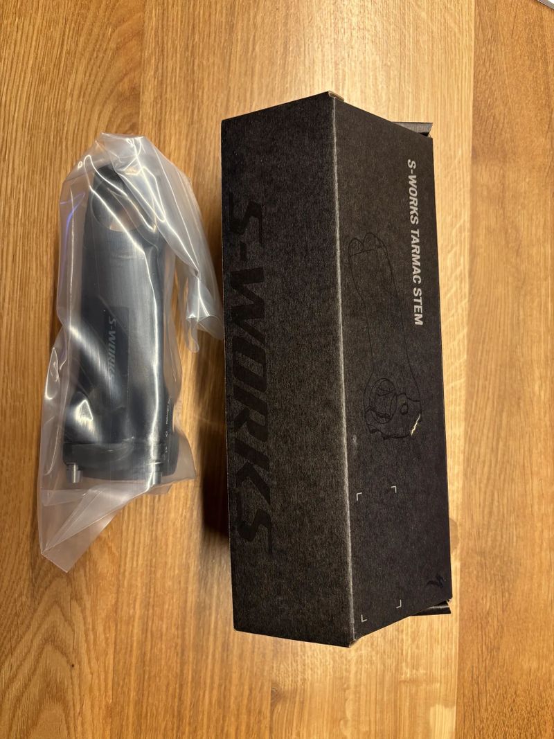 Představec 110 mm - Specialized S-Works Future Stem 31.8 mm 6 Degree