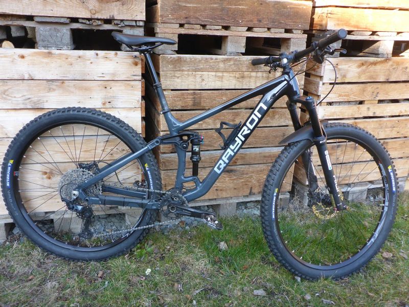 Qayron Carma MKII 29" M