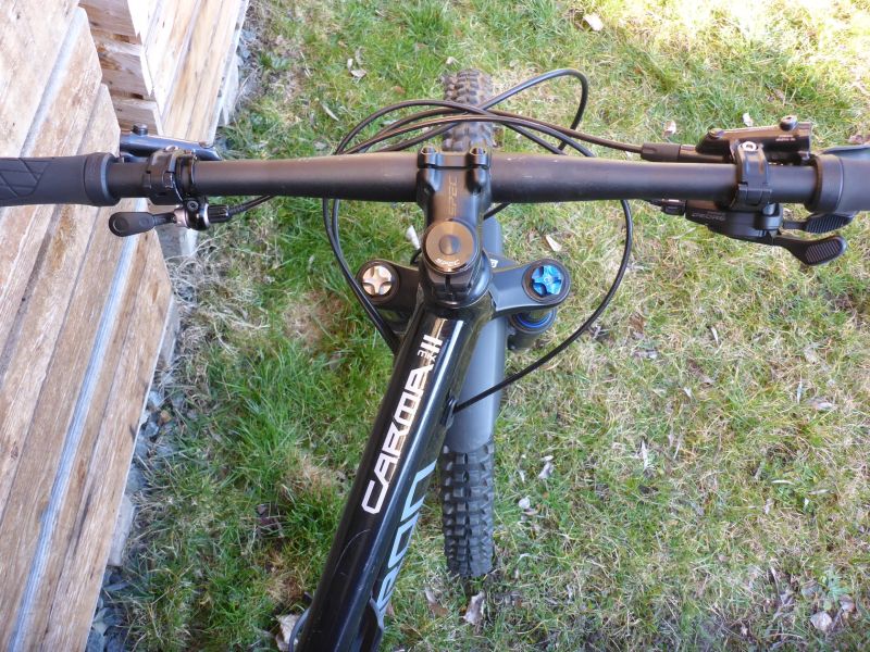 Qayron Carma MKII 29" M