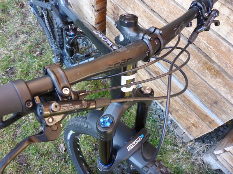 Qayron Carma MKII 29" M