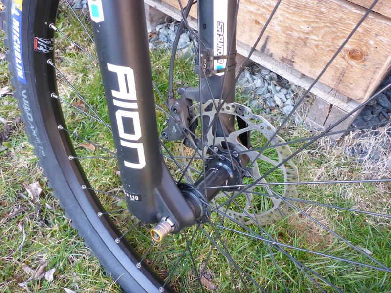 Qayron Carma MKII 29" M