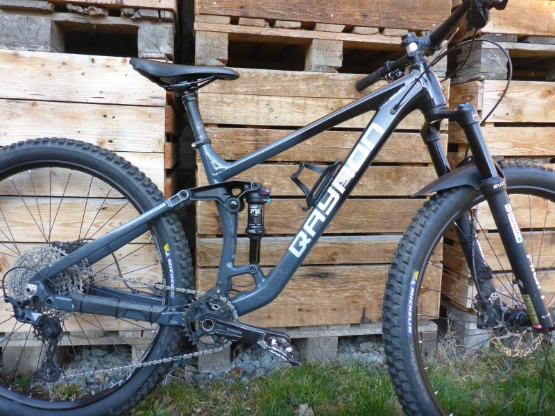 Qayron Carma MKII 29" M