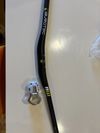 Řídítka Burgtec Ride Wide Enduro Carbon 35 20 mm Riser Handlebars