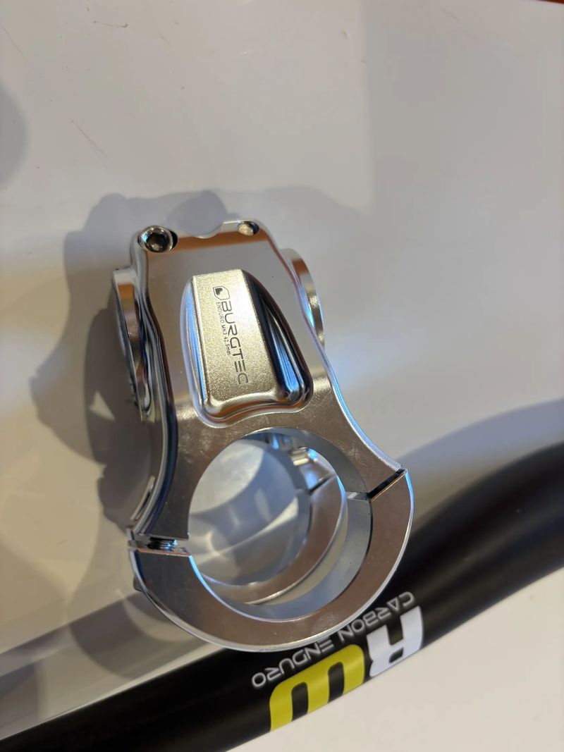 Představec Burgtec Enduro MK3 35 Stem , rhodium silver/42,5 mm/0°