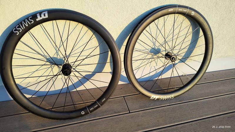 DT Swiss GRC 1400 Dicut 50 mm nová gravel kola