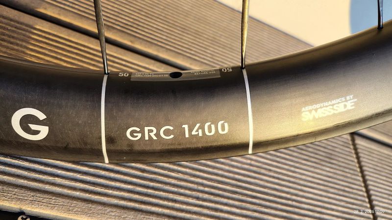 DT Swiss GRC 1400 Dicut 50 mm nová gravel kola