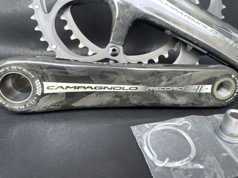 kliky Campagnolo Record Ultra Torgue 11s