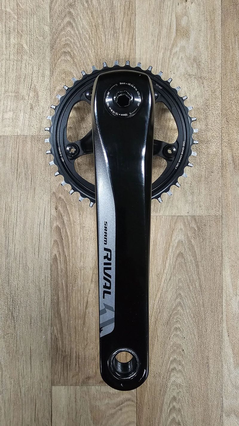 Kliky Sram Rival