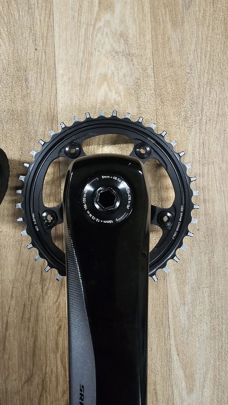 Kliky Sram Rival