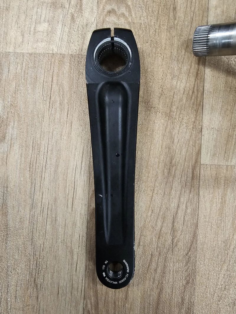 Kliky Shimano GRX (FC-RX600)