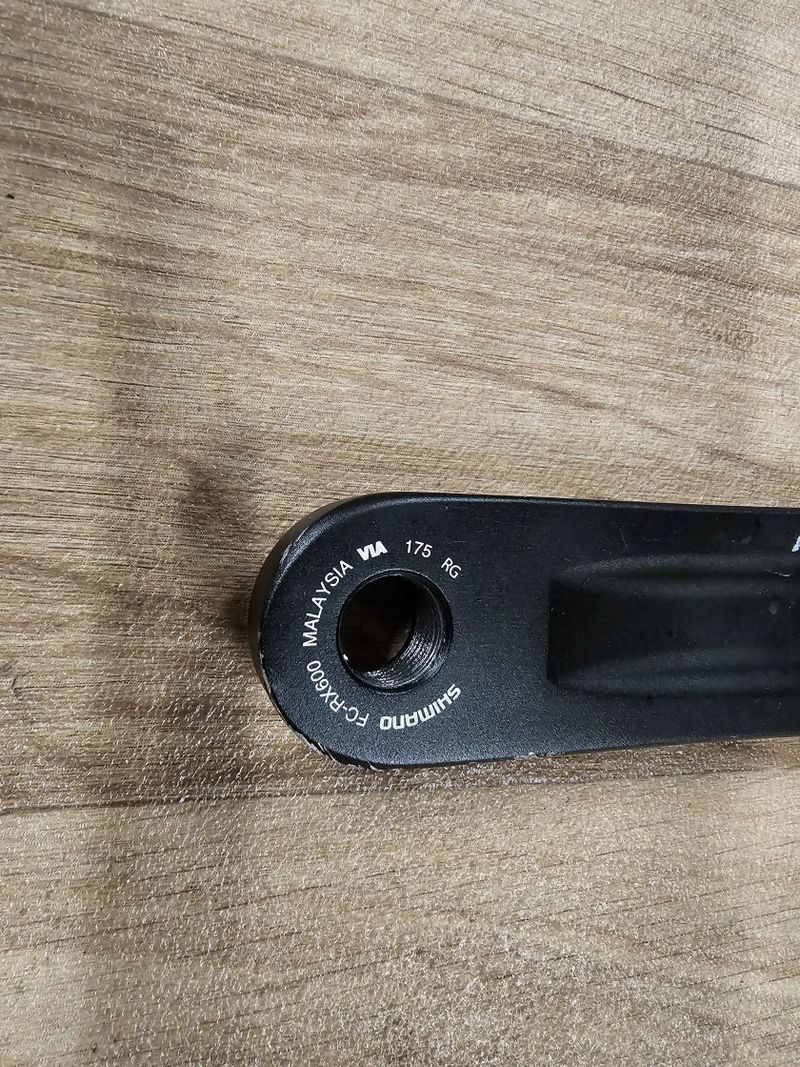 Kliky Shimano GRX (FC-RX600)