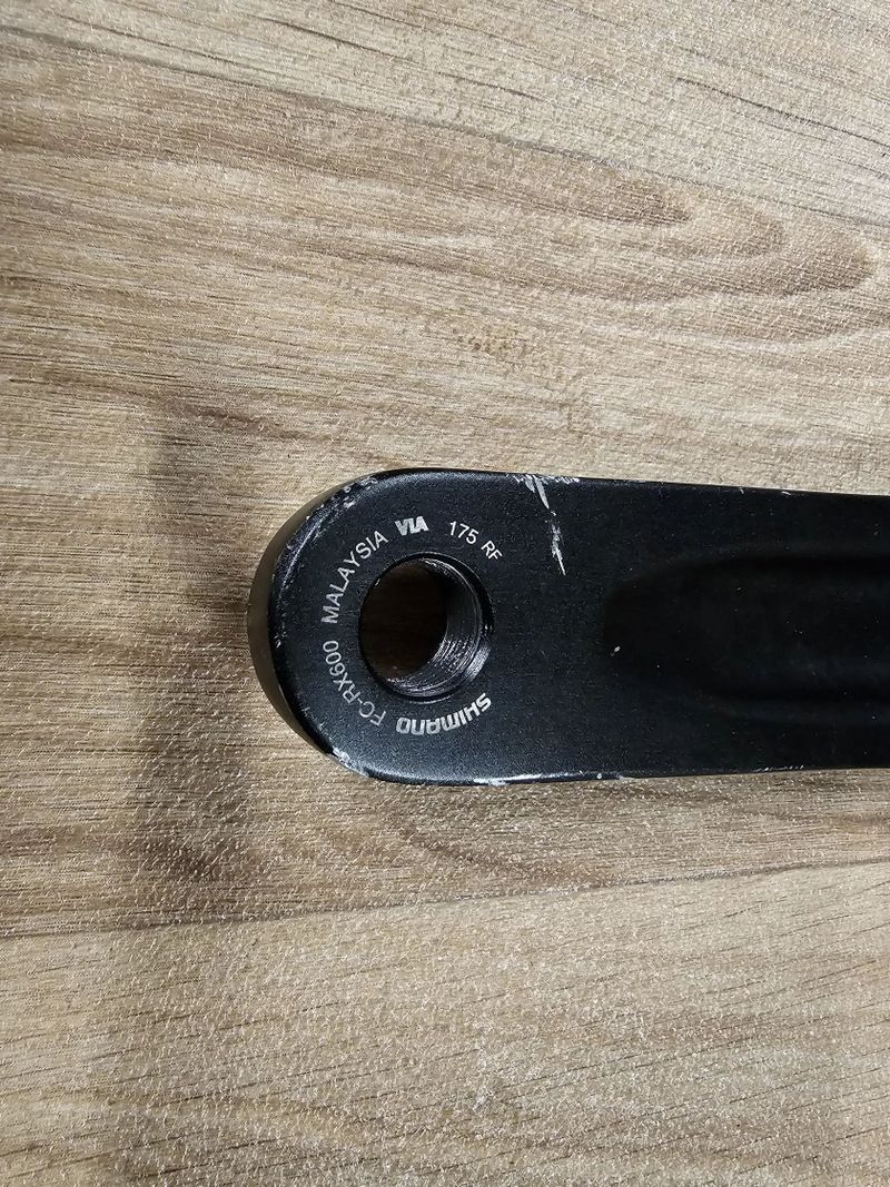 Kliky Shimano GRX (FC-RX600)