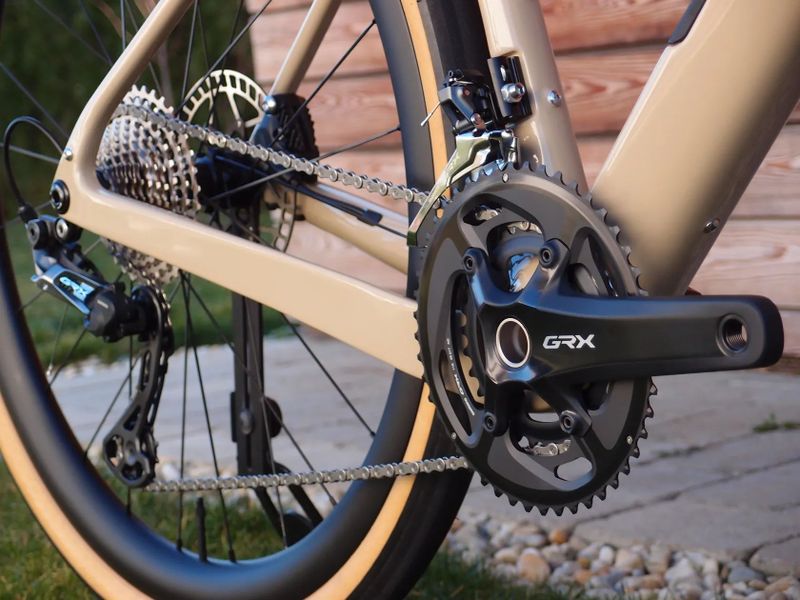 Carbon Gravel Custom Cappuccino 2026, GRX 810 2x11, M/L (175-185cm), 8kg