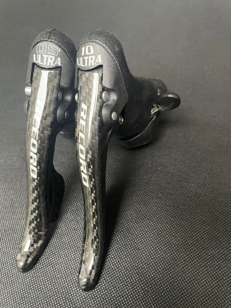 páky Campagnolo Record Carbon10s