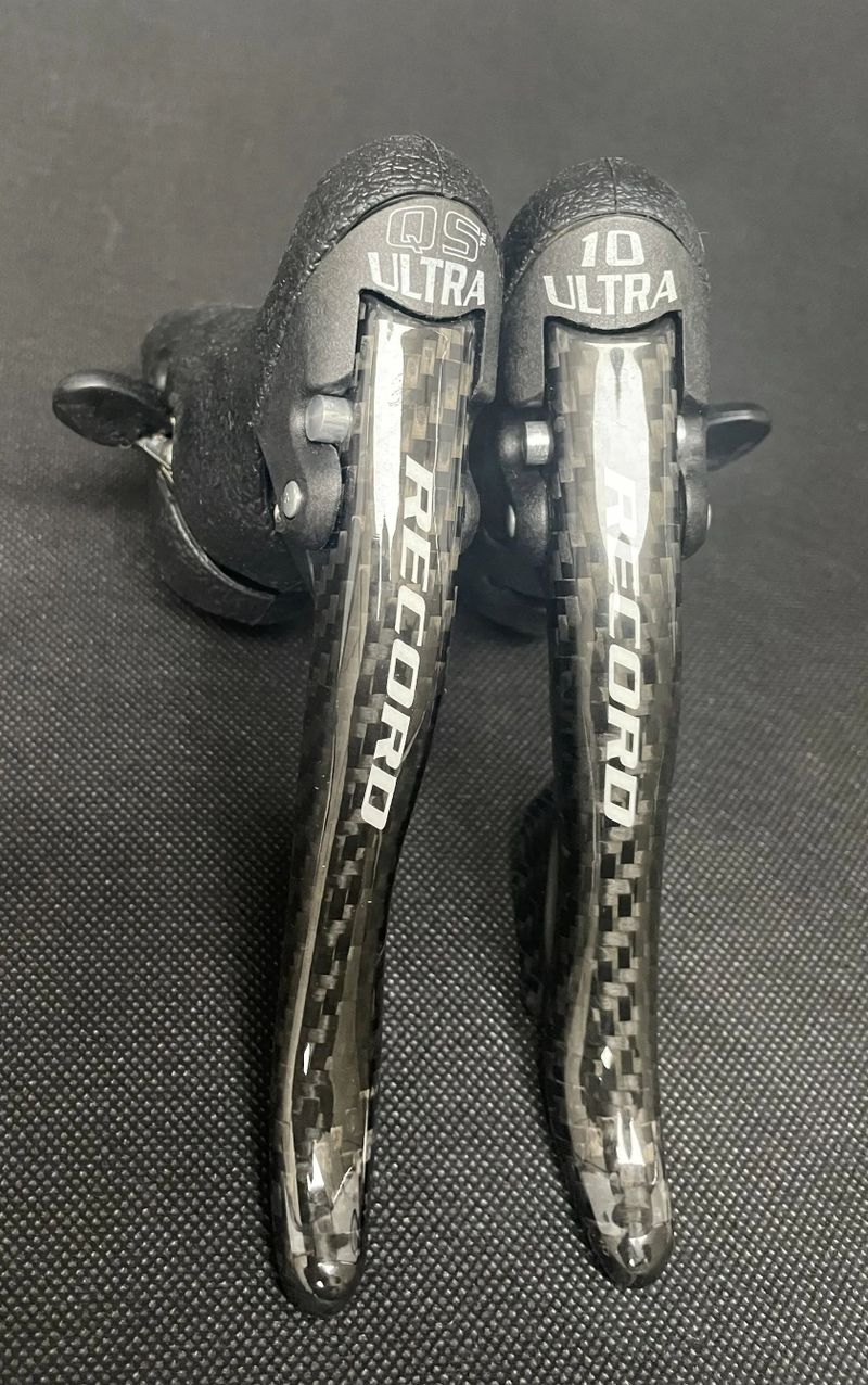 páky Campagnolo Record Carbon10s
