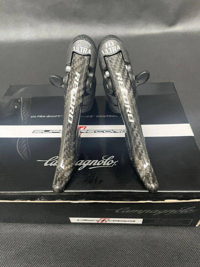páky Campagnolo Record Carbon10s