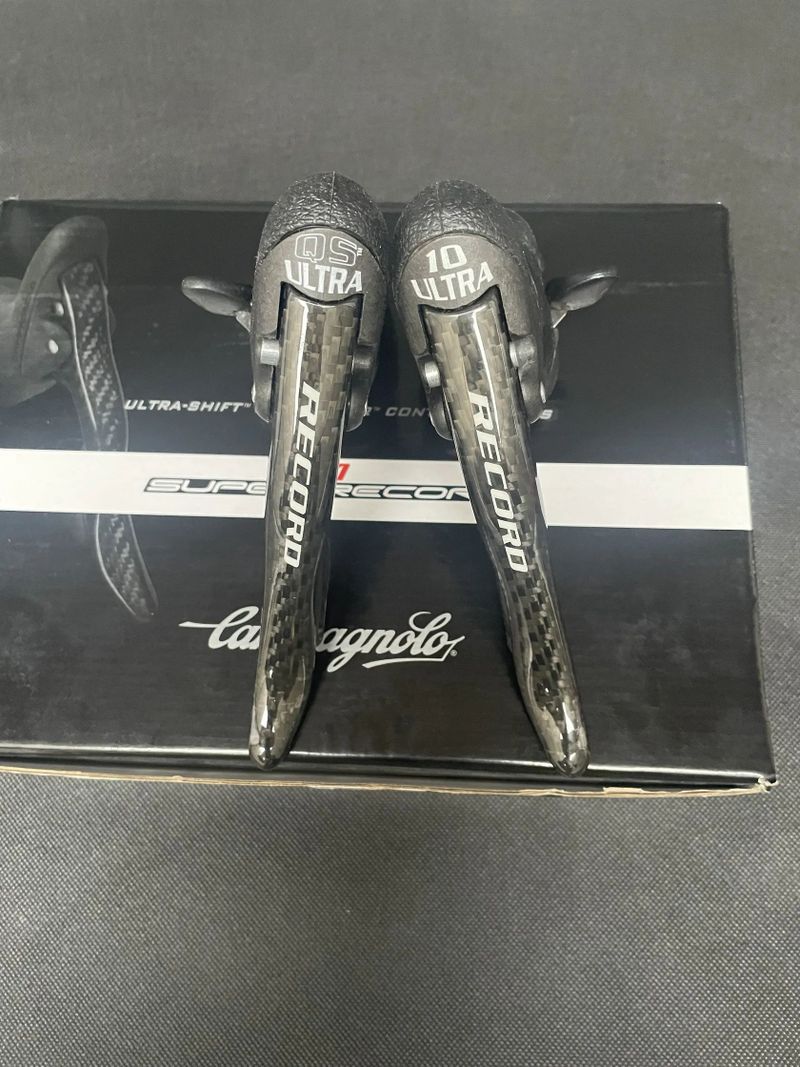 páky Campagnolo Record Carbon10s