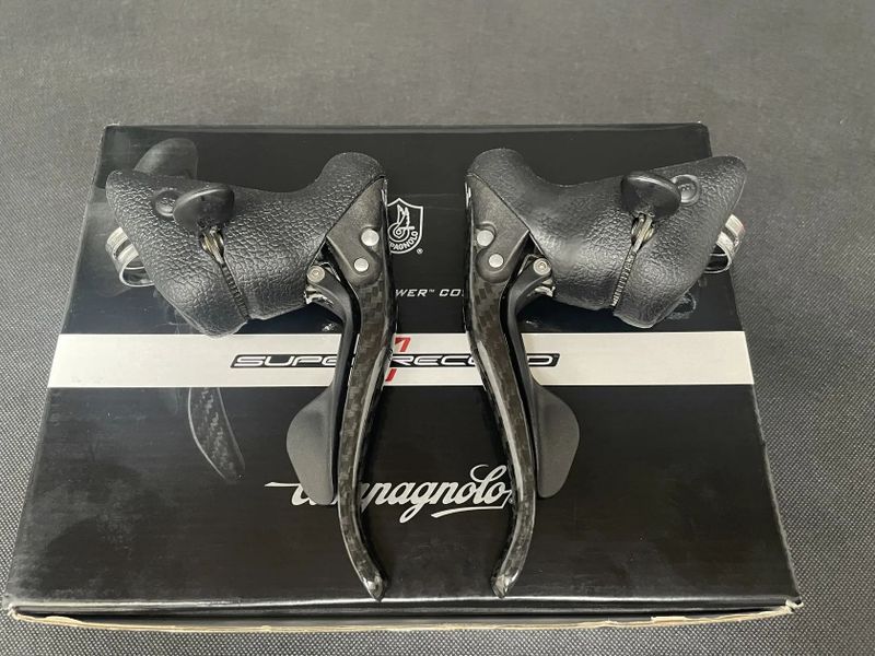 páky Campagnolo Record Carbon10s