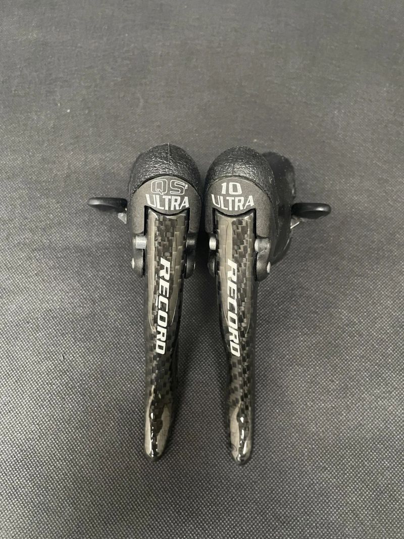 páky Campagnolo Record Carbon10s