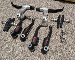 Avid SD5 brzdy a páky FR5