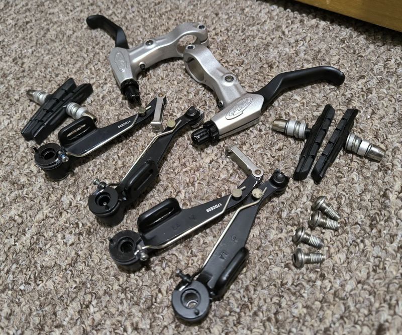 Avid SD5 brzdy a páky FR5