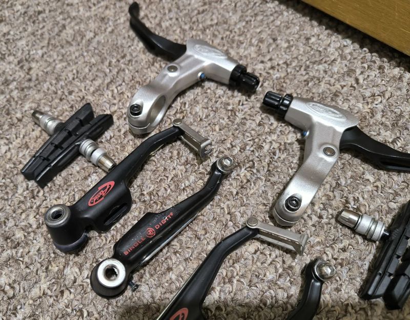 Avid SD5 brzdy a páky FR5