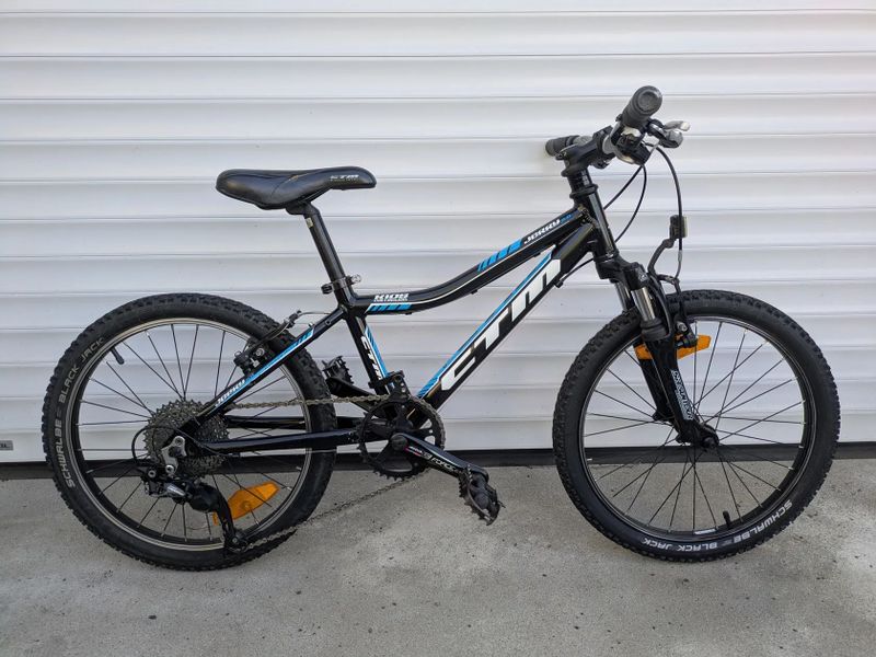 Dětské kolo CTM Jerry 20