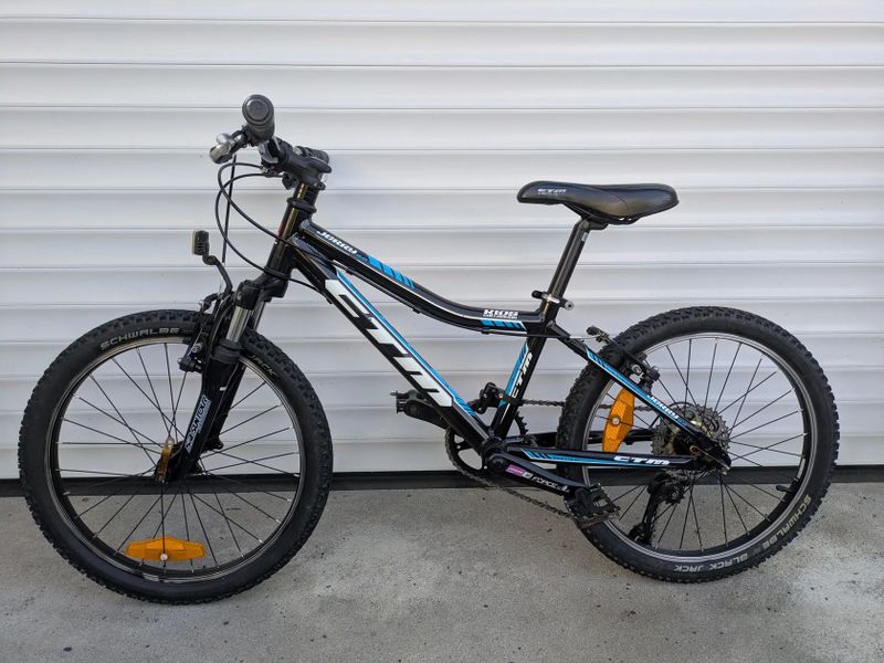 Dětské kolo CTM Jerry 20