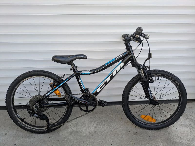 Dětské kolo CTM Jerry 20