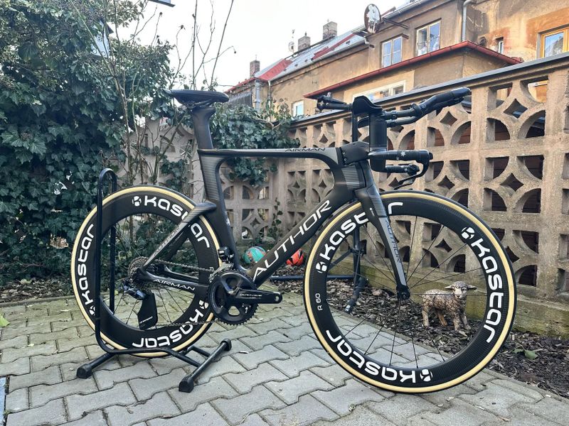 Author Airman dura ace wattmeter + disk 