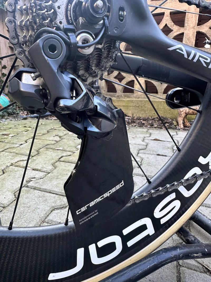 Author Airman dura ace wattmeter + disk 