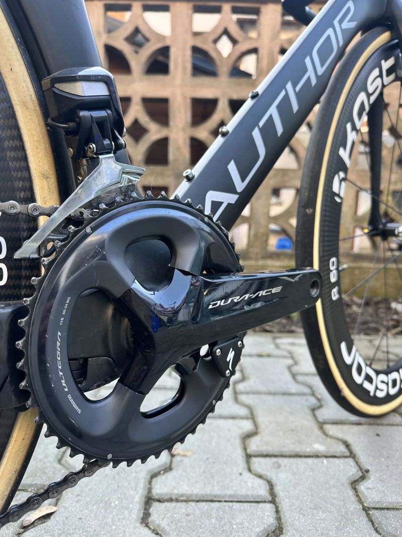 Author Airman dura ace wattmeter + disk 