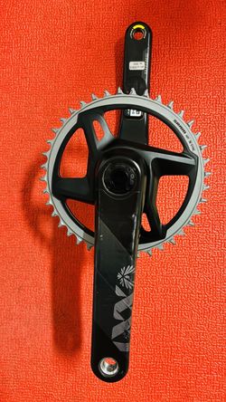 KLIKY SRAM XX1 EAGLE DUB 175MM+WATTMETER