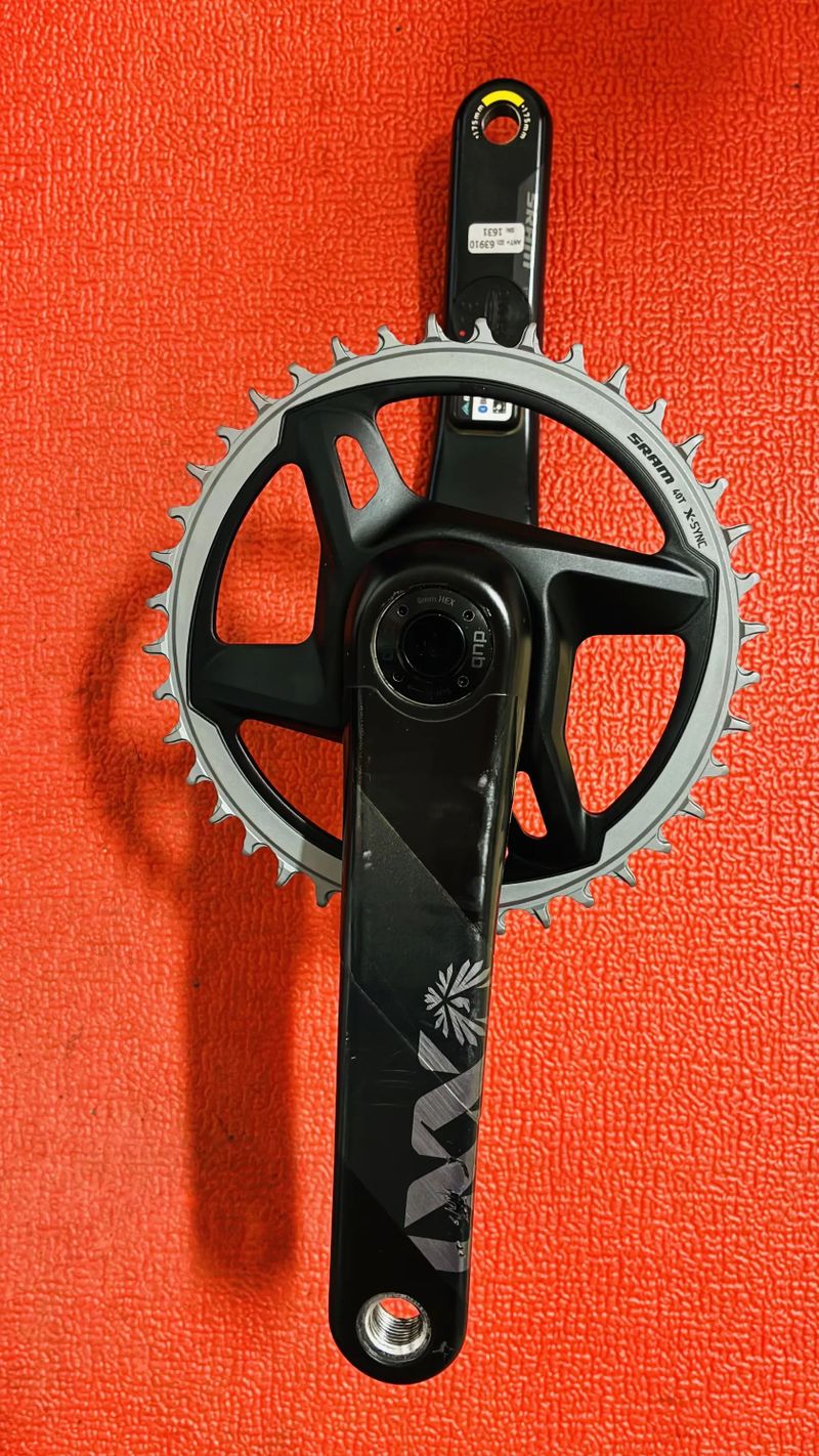 KLIKY SRAM XX1 EAGLE DUB 175MM+WATTMETER
