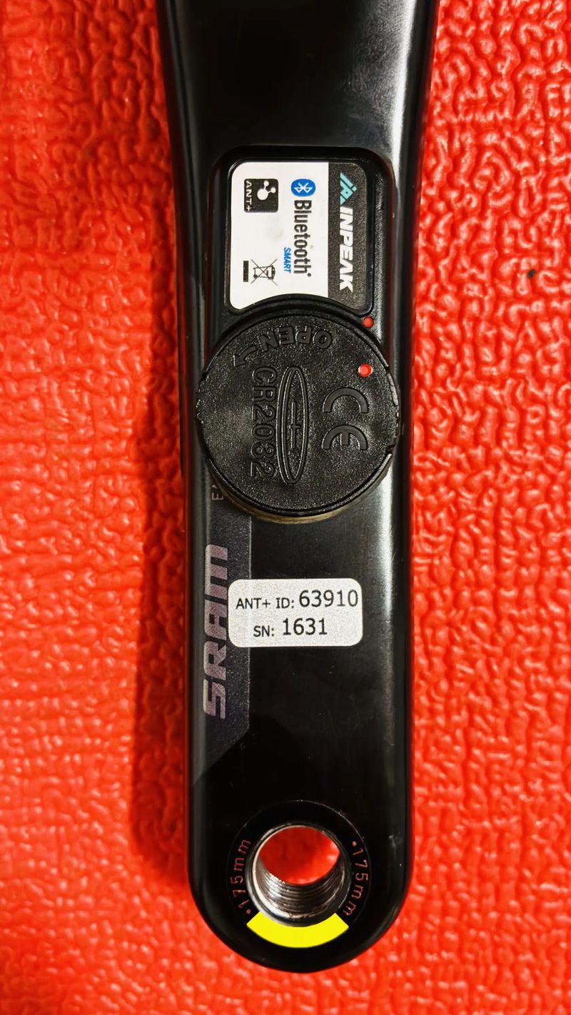 KLIKY SRAM XX1 EAGLE DUB 175MM+WATTMETER