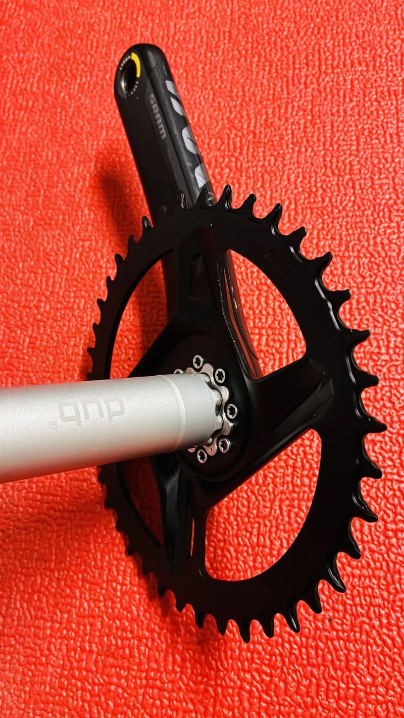 KLIKY SRAM XX1 EAGLE DUB 175MM+WATTMETER