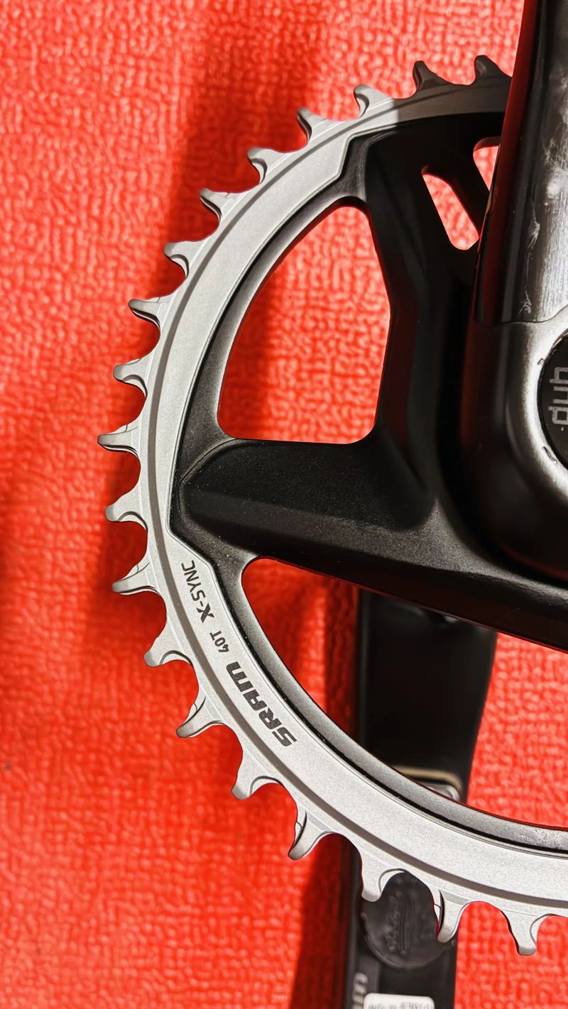 KLIKY SRAM XX1 EAGLE DUB 175MM+WATTMETER