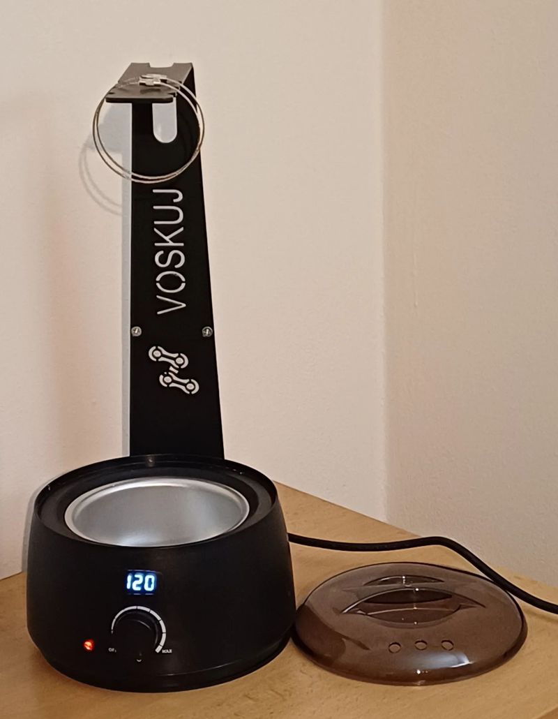 Digitální stanice pro voskování řetězů