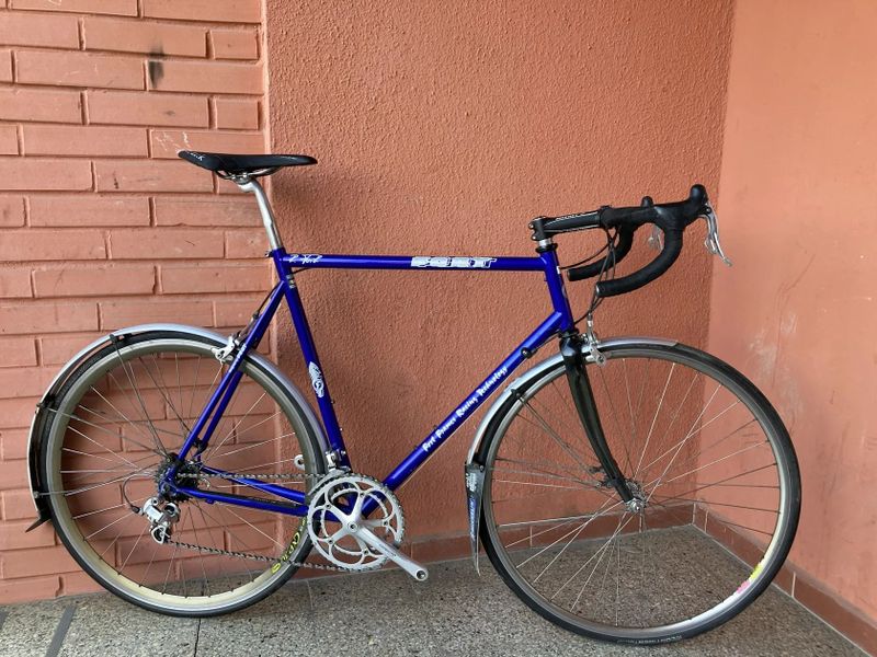 Fort RO.90.DB + Campagnolo Daytona