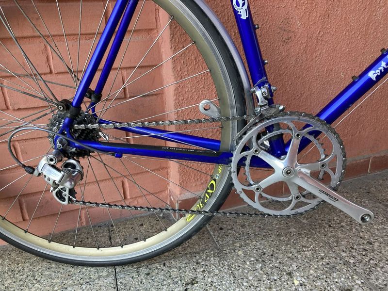 Fort RO.90.DB + Campagnolo Daytona