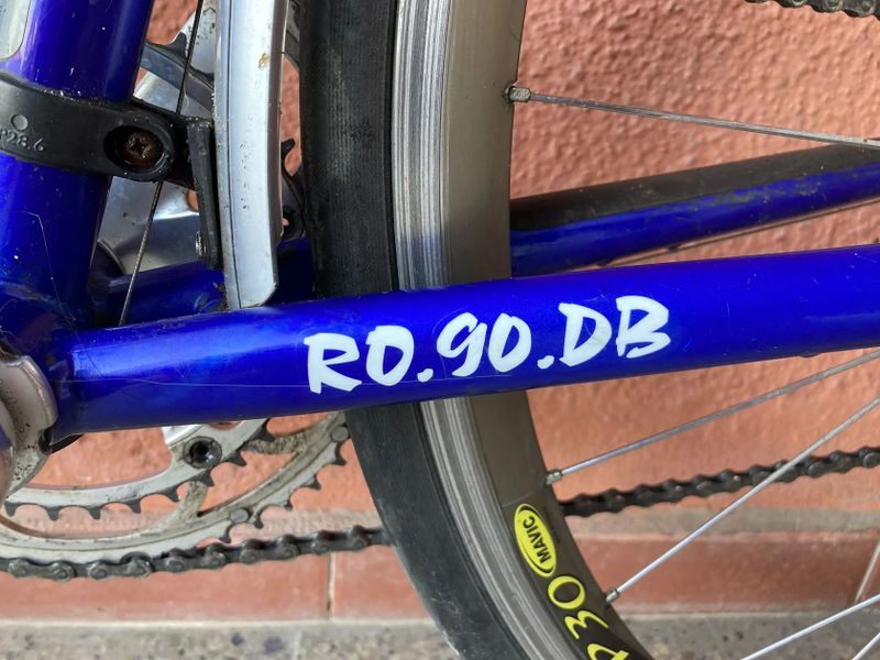 Fort RO.90.DB + Campagnolo Daytona