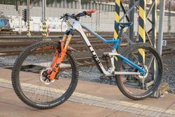 CUBE STEREO 150 C:62 SL 29 ACTIONTEAM